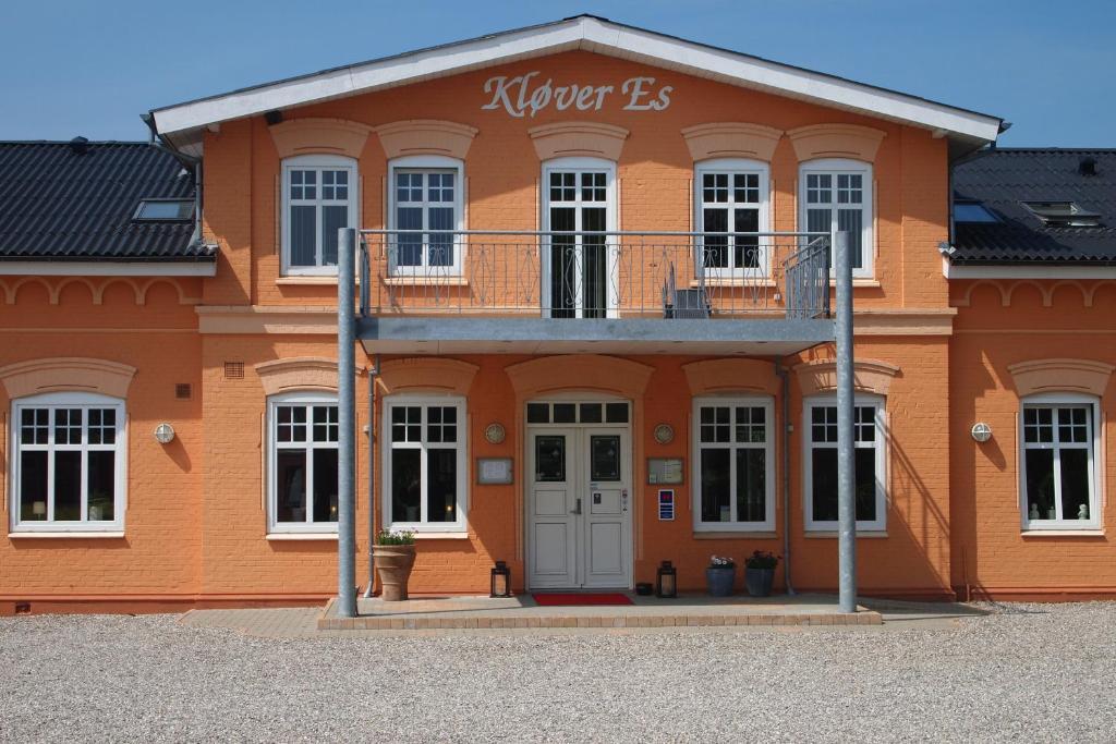 Hotel Klover Es Hellevad Exterior photo